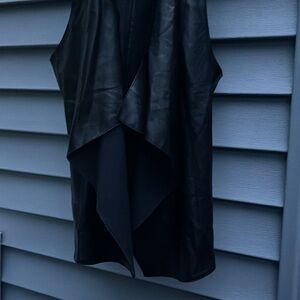 Fate Faux Leather Vest